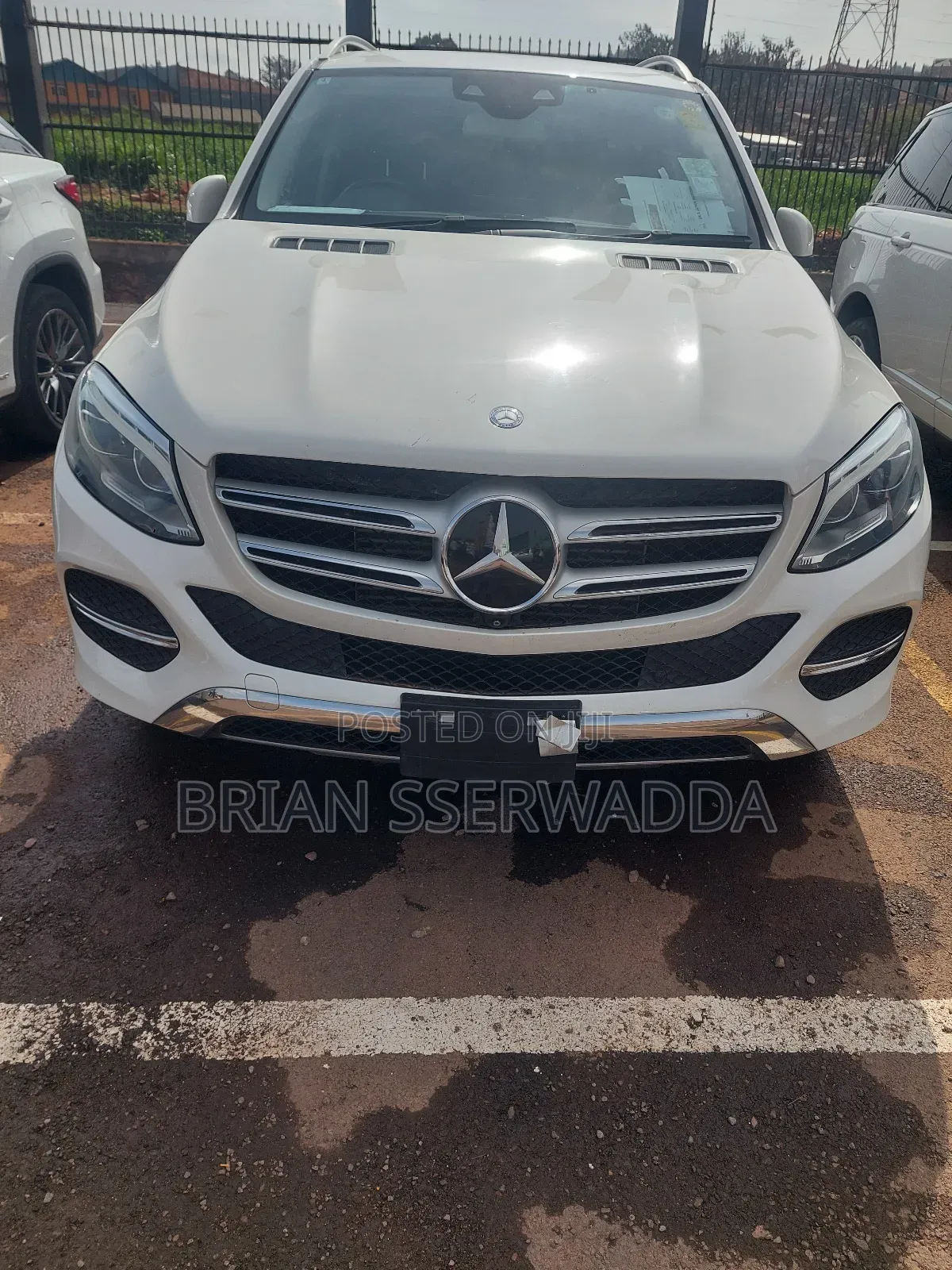 Mercedes-Benz GLE-Class GLE 350d 4MATIC 2016 White