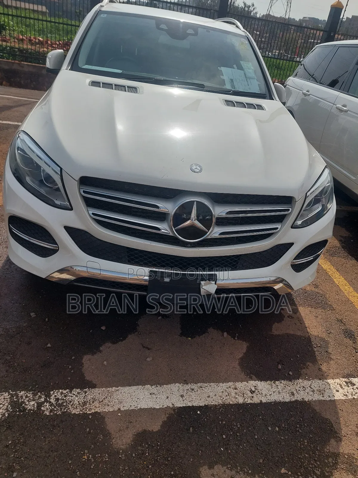Mercedes-Benz GLE-Class GLE 350d 4MATIC 2016 White