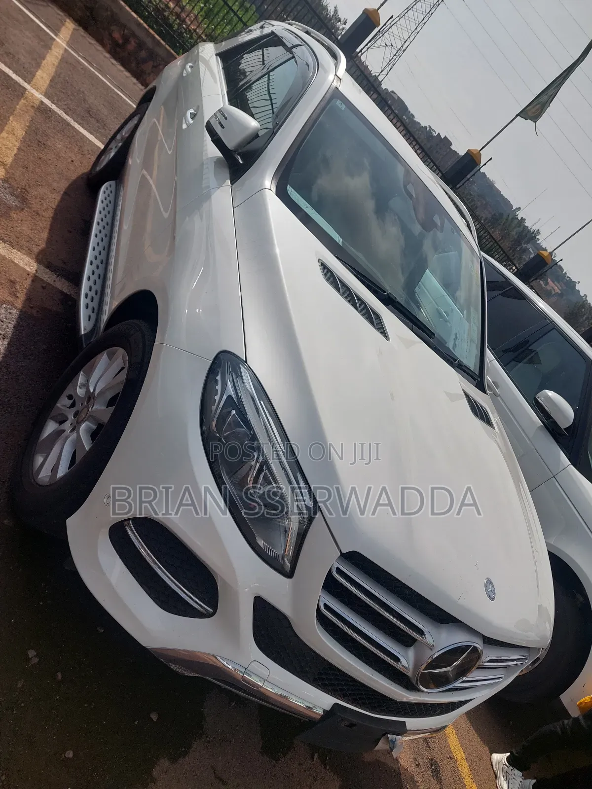 Mercedes-Benz GLE-Class GLE 350d 4MATIC 2016 White