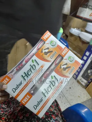 Its Dabur Herbi Clove Tooth Paste 6 Pices