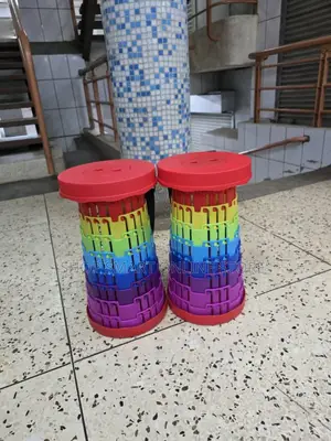 Folding Plastic Stools