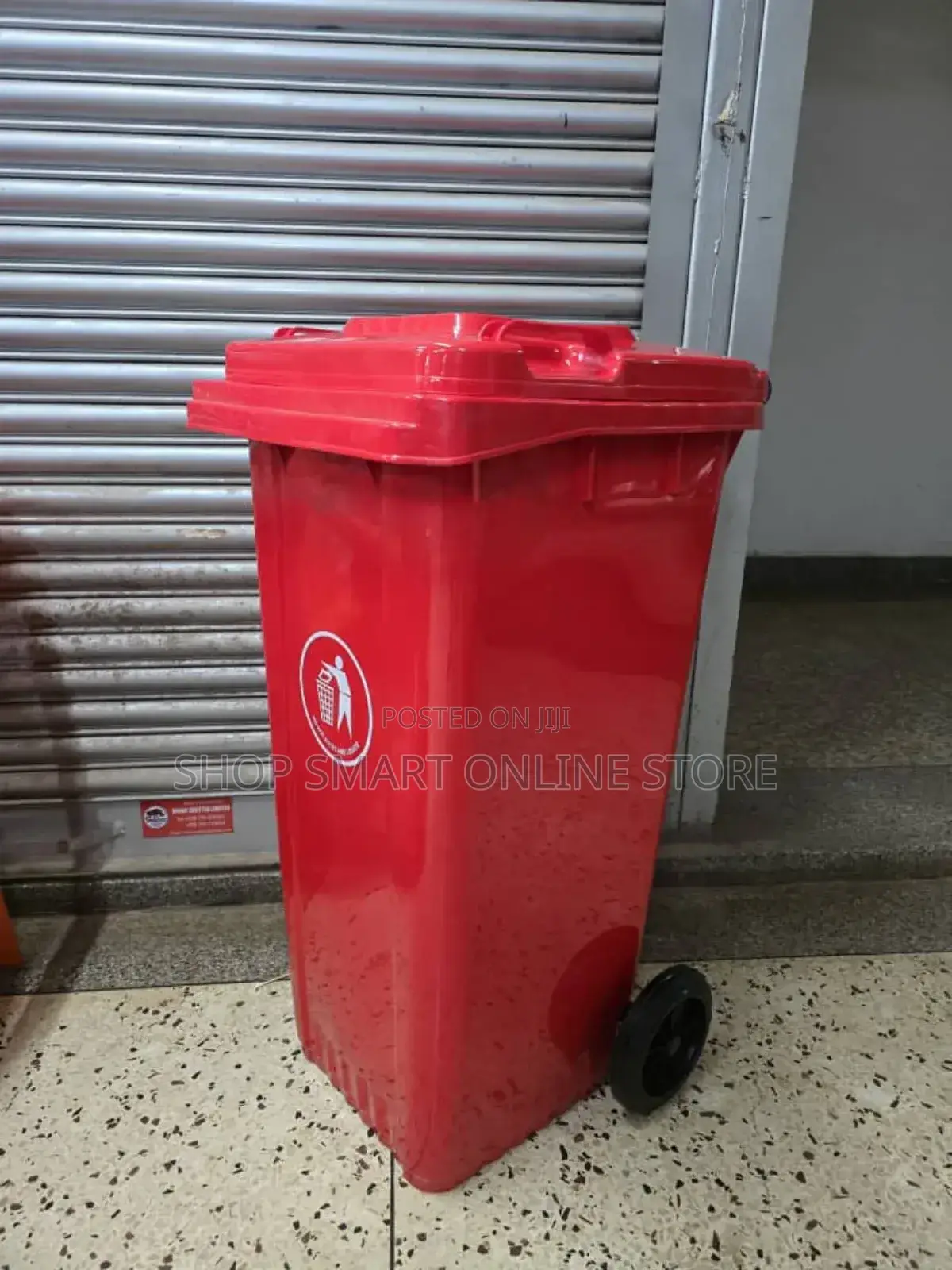 Wheeled Plastic Dust Bins Wheeled Plastic Dust Bins