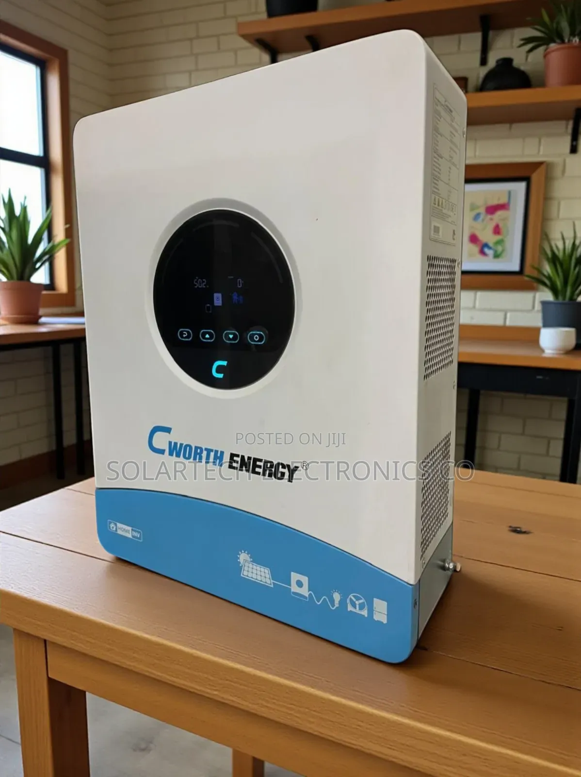 Cworth Energy 12kva Hybrid Inverter for Home Business