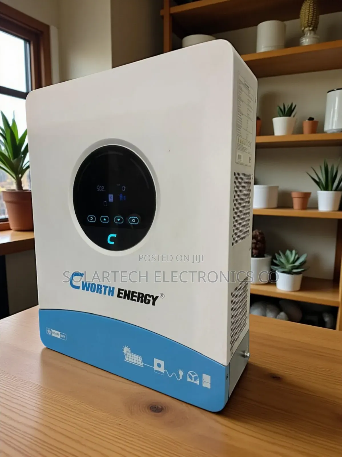 Cworth Energy 12kva High-Capacity Hybrid Power Inverter