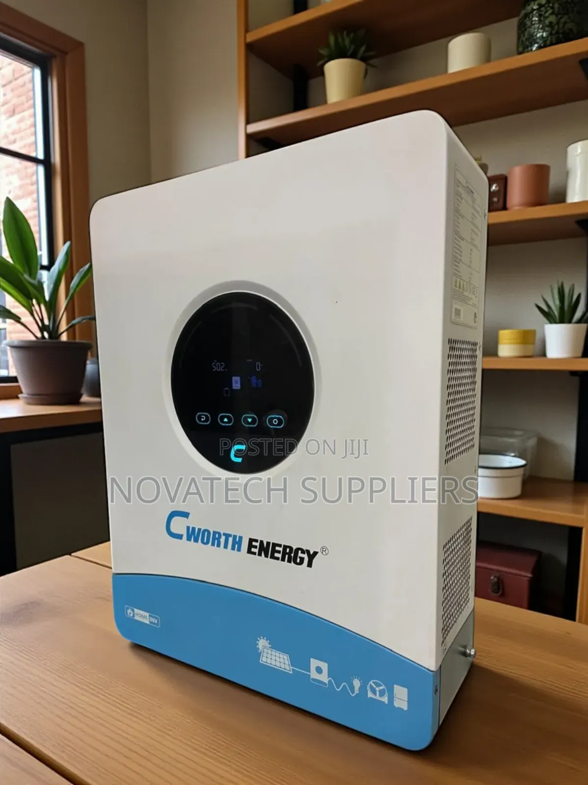 Cworth Energy 12kva Reliable 48v Hybrid Inverter