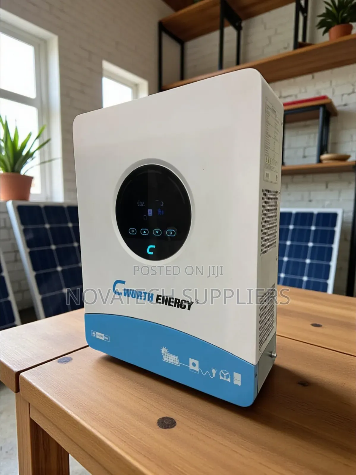 Cworth Energy 12kva 48v High-Power Hybrid Inverter