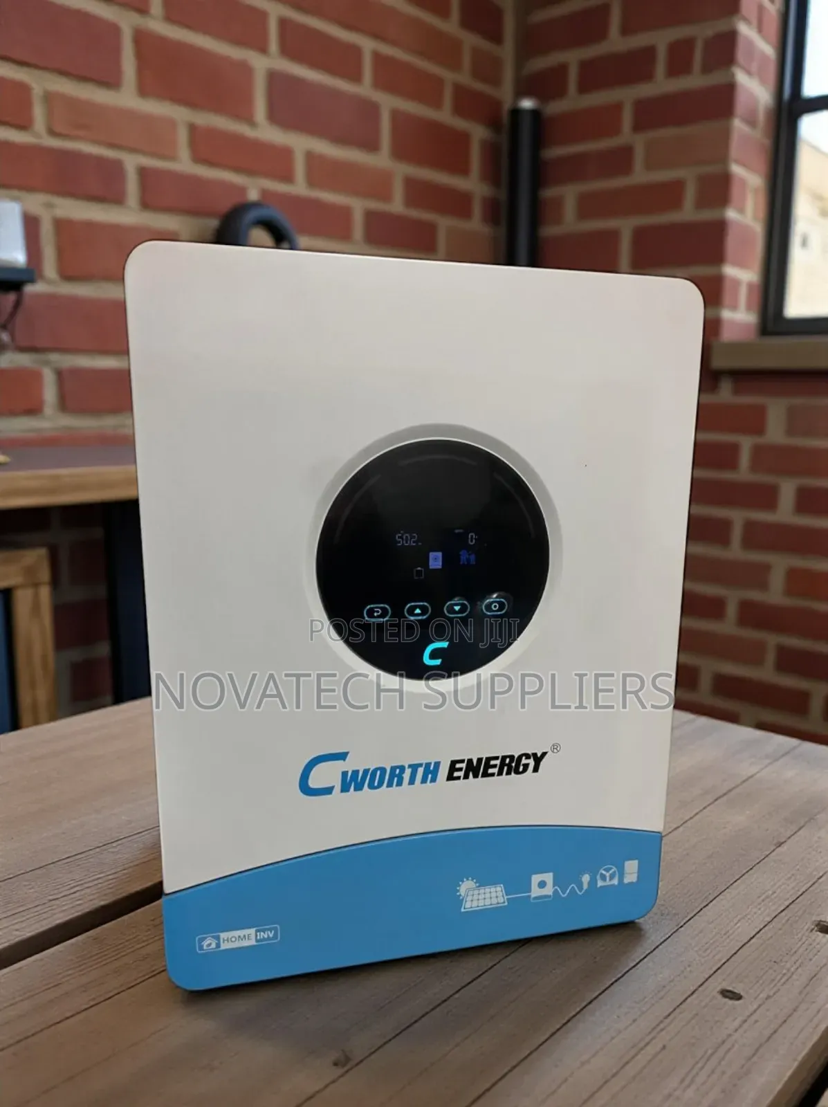 Cworth Energy 12kva Commercial Hybrid Solar Inverter