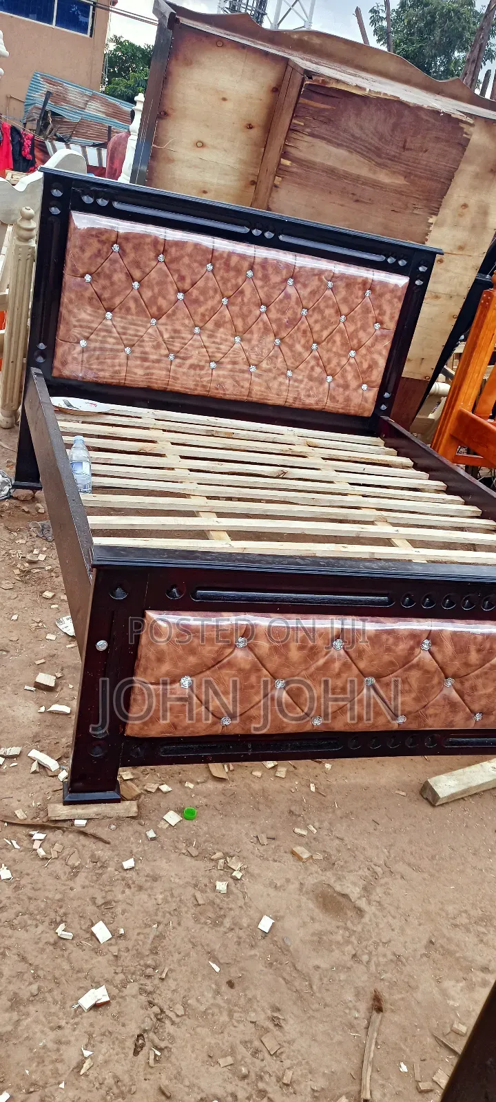 Leather Bed in All Sizes