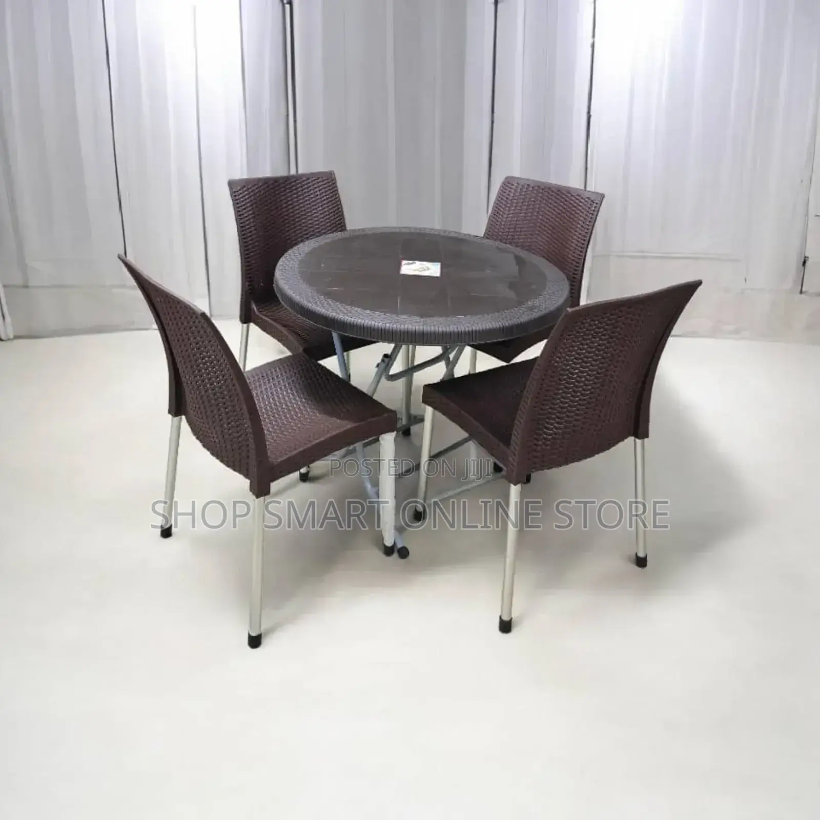 Cafeteria Dining Table and Chairs