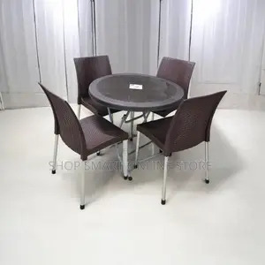 Cafeteria Dining Table and Chairs