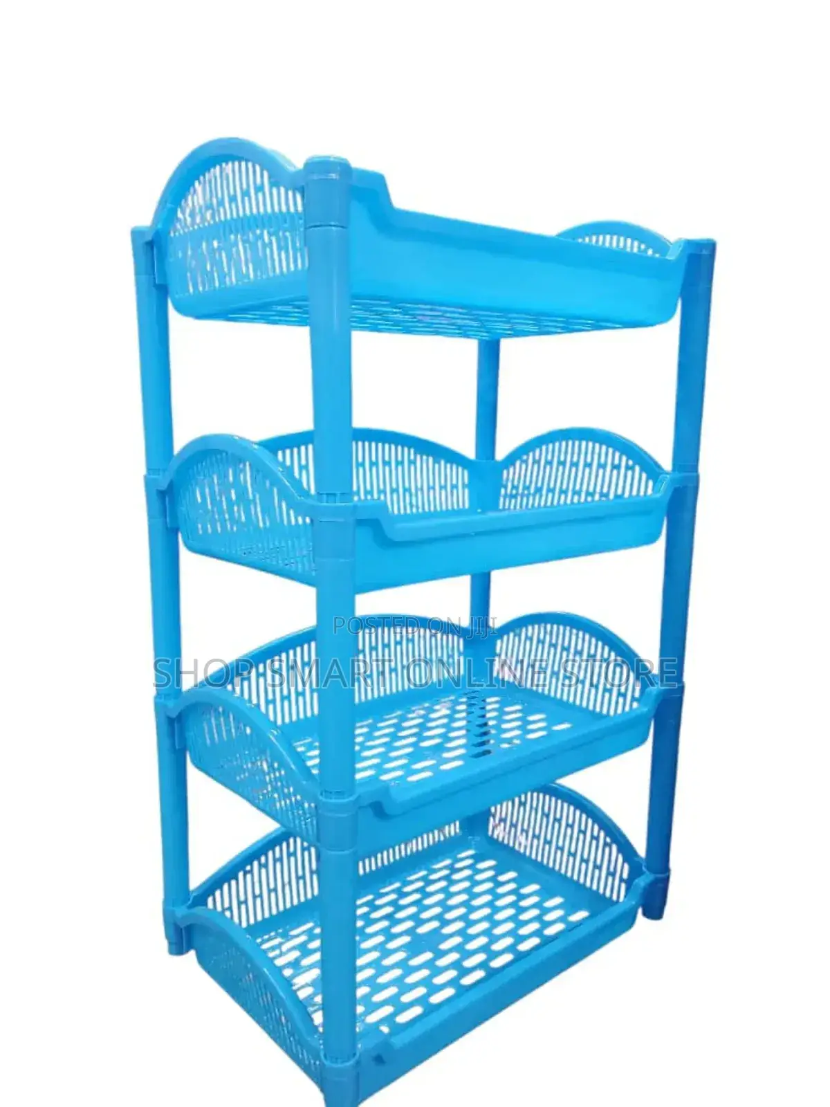 Plastic Kitchen Rack Trolley Organizer