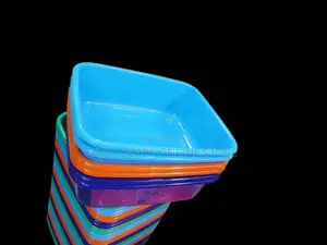 1pc Plastic Square Basins(Washing Untensils)
