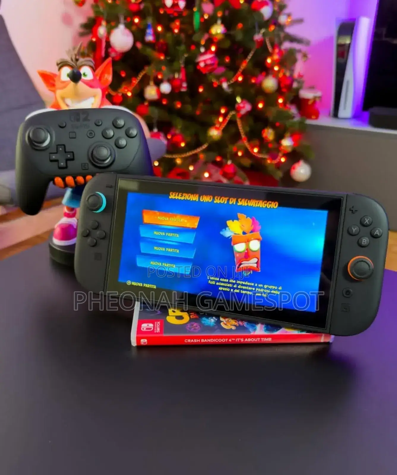 Brand New Nintendo Switch 2. Better Than A New Car, Less Fuel Needed.