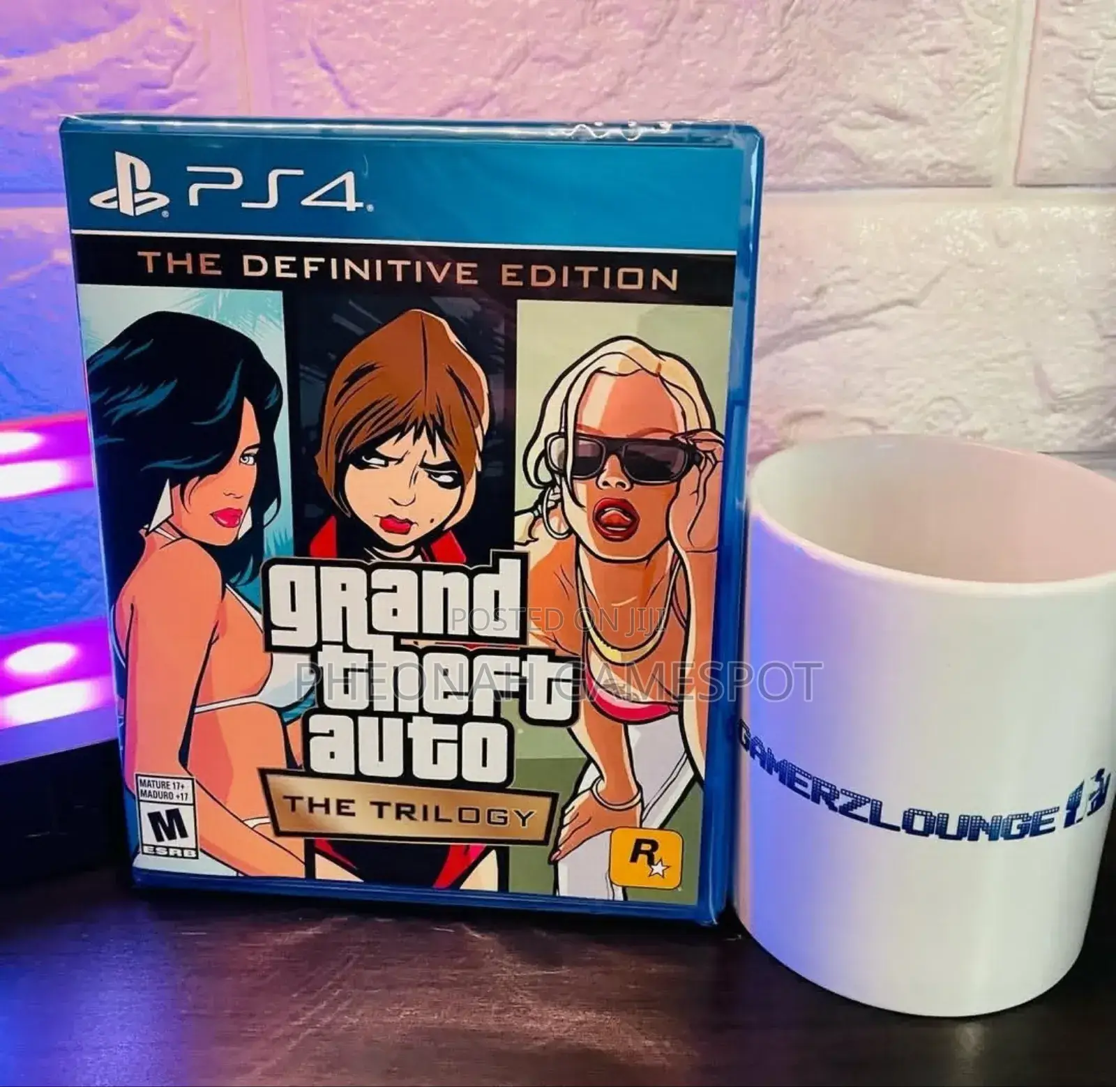 Brand New Gta Trilogy Cd: Playing Gta Is Better Than Sex, No Drama.