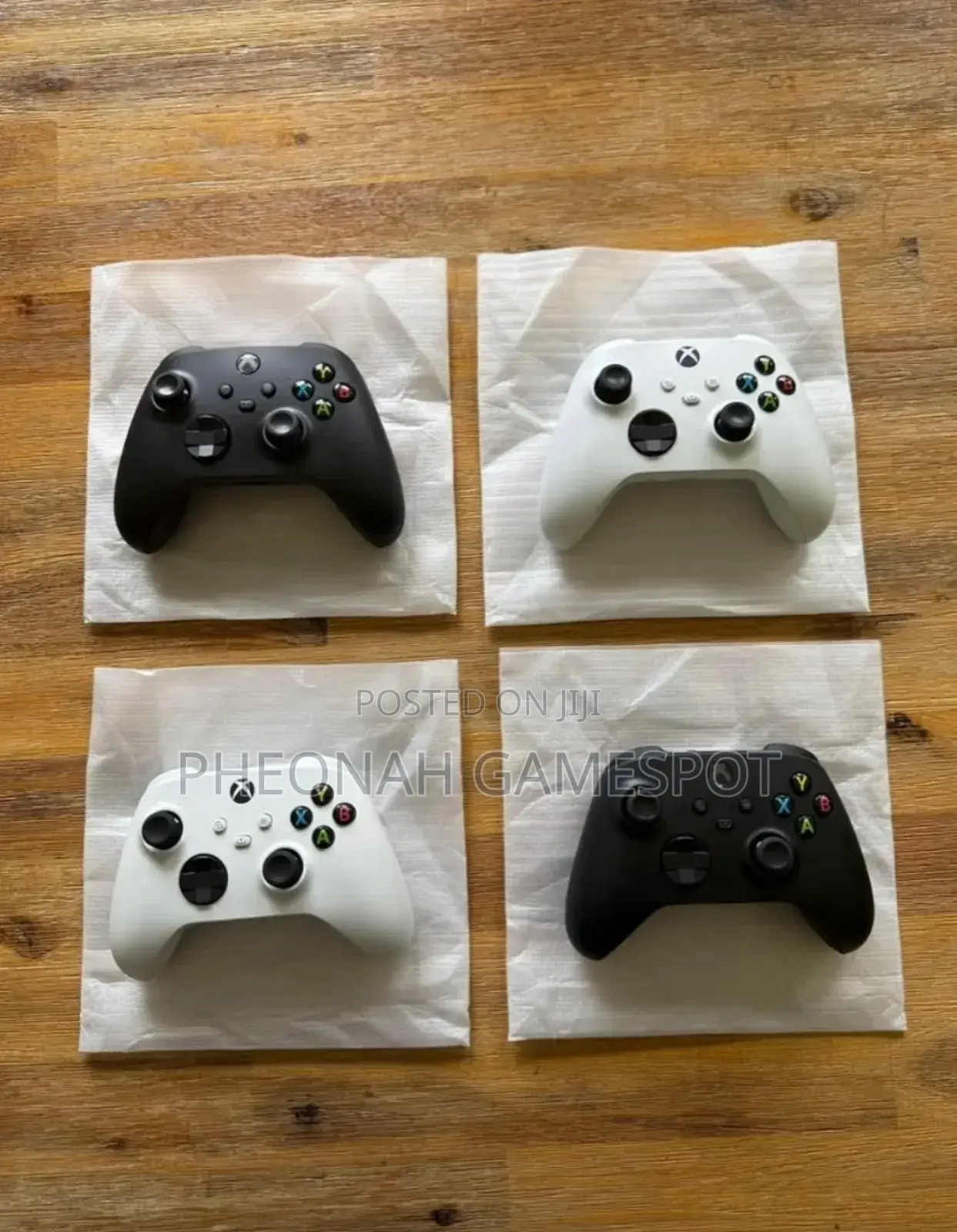 Used Xbox Series S/X Controllers: Same Performance As New Units.