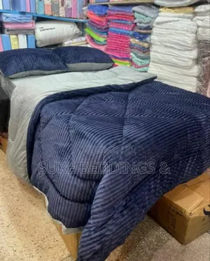 Grey Velvet Duvet