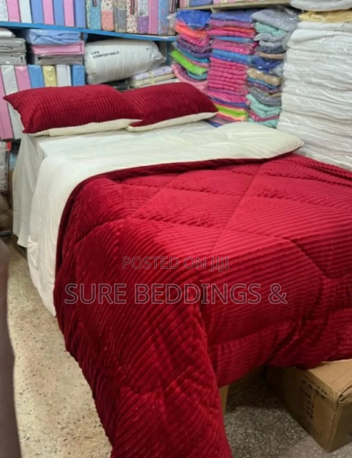 Beta Velvet Duvet