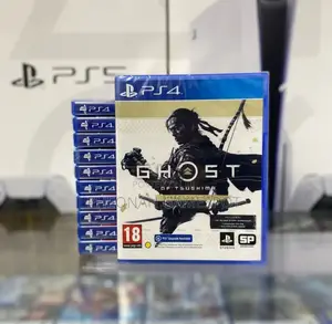 Ghost Of Tsushima Game Cd For Ps4. Be A Real Samurai With A Sharp Blad