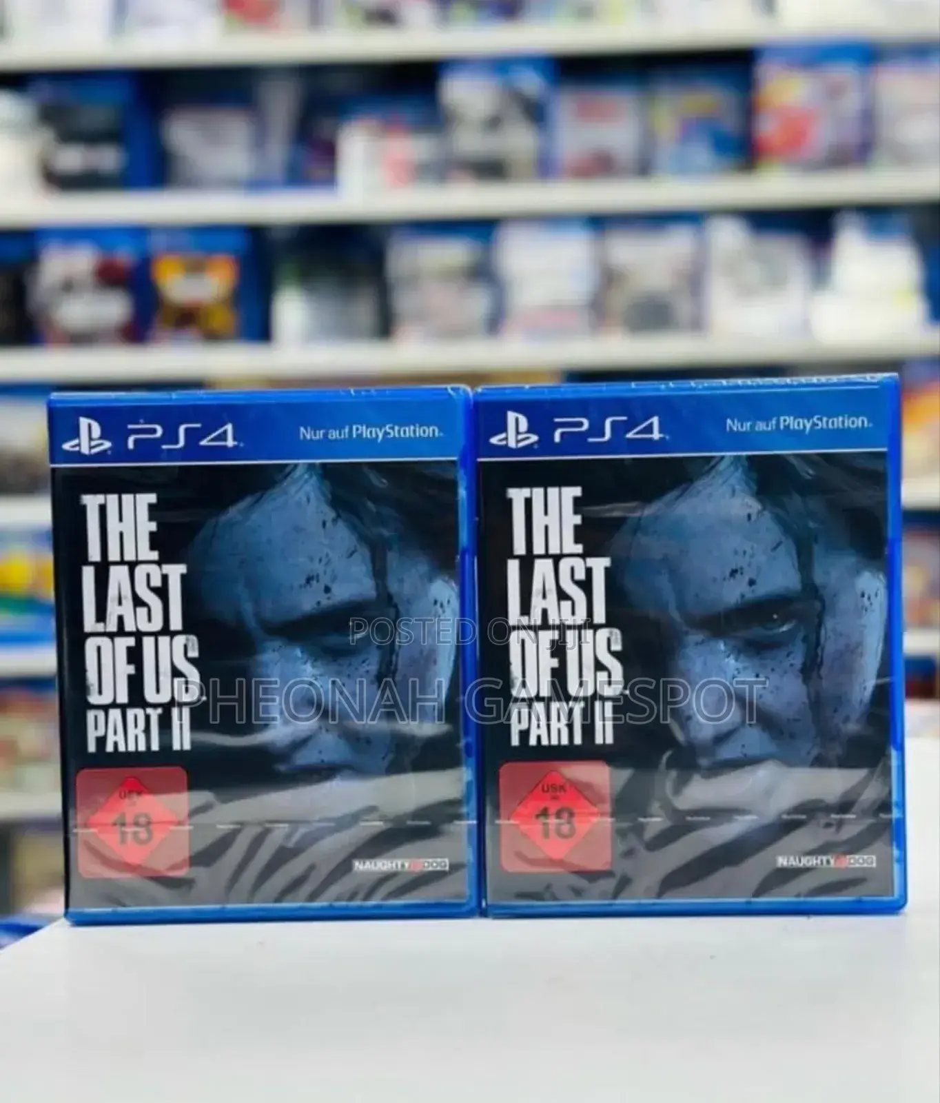 The Last Of Us Part 2 Game Cd For Ps4. You Will Wake Up Screaming!!