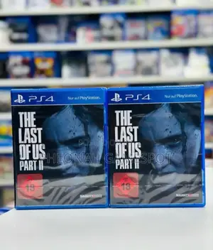 The Last Of Us Part 2 Game Cd For Ps4. You Will Wake Up Screaming!!