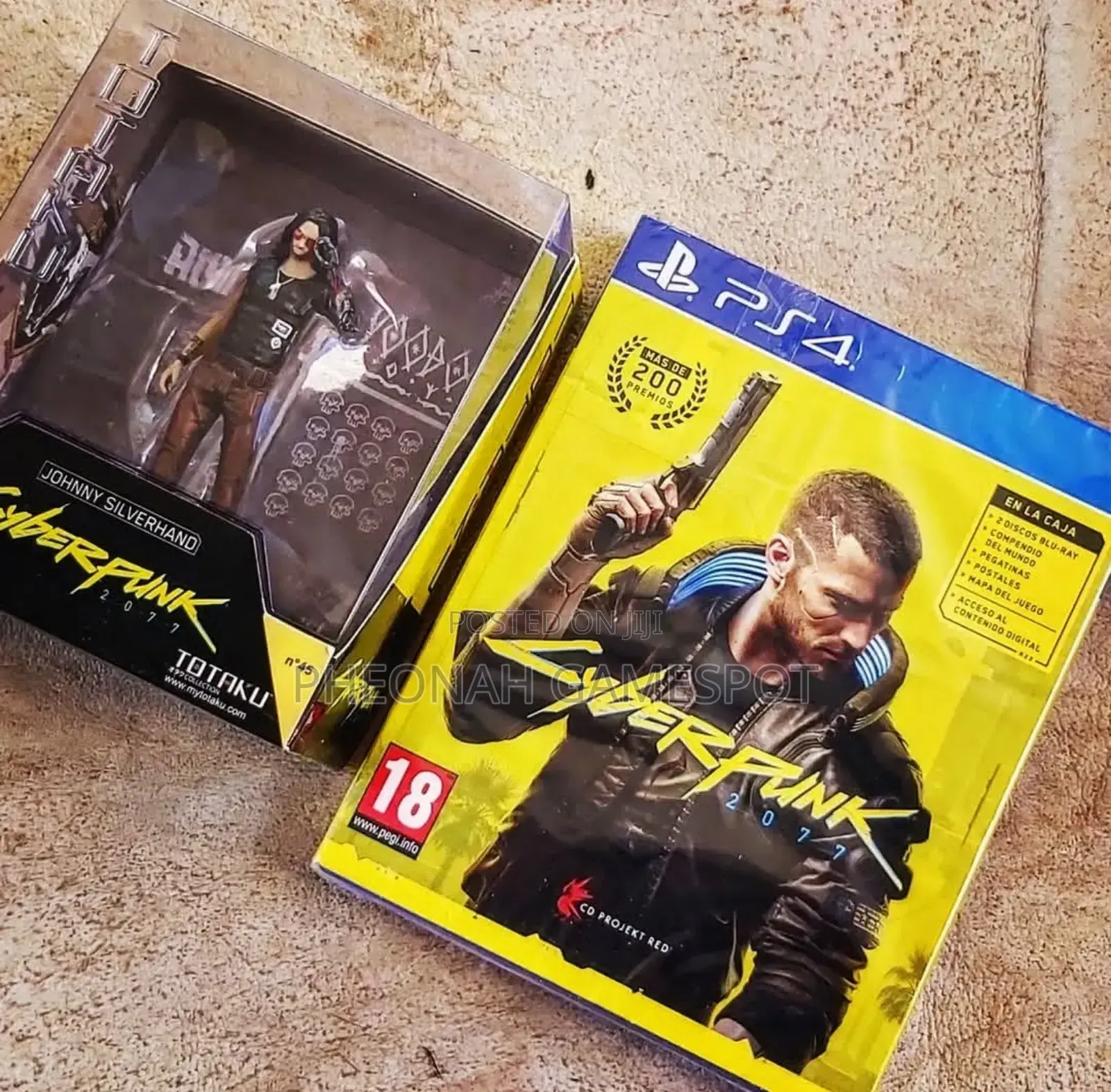 Cyberpunk 2077 Game Cd For Ps4. The Best Gift For Every Gamer Kid.
