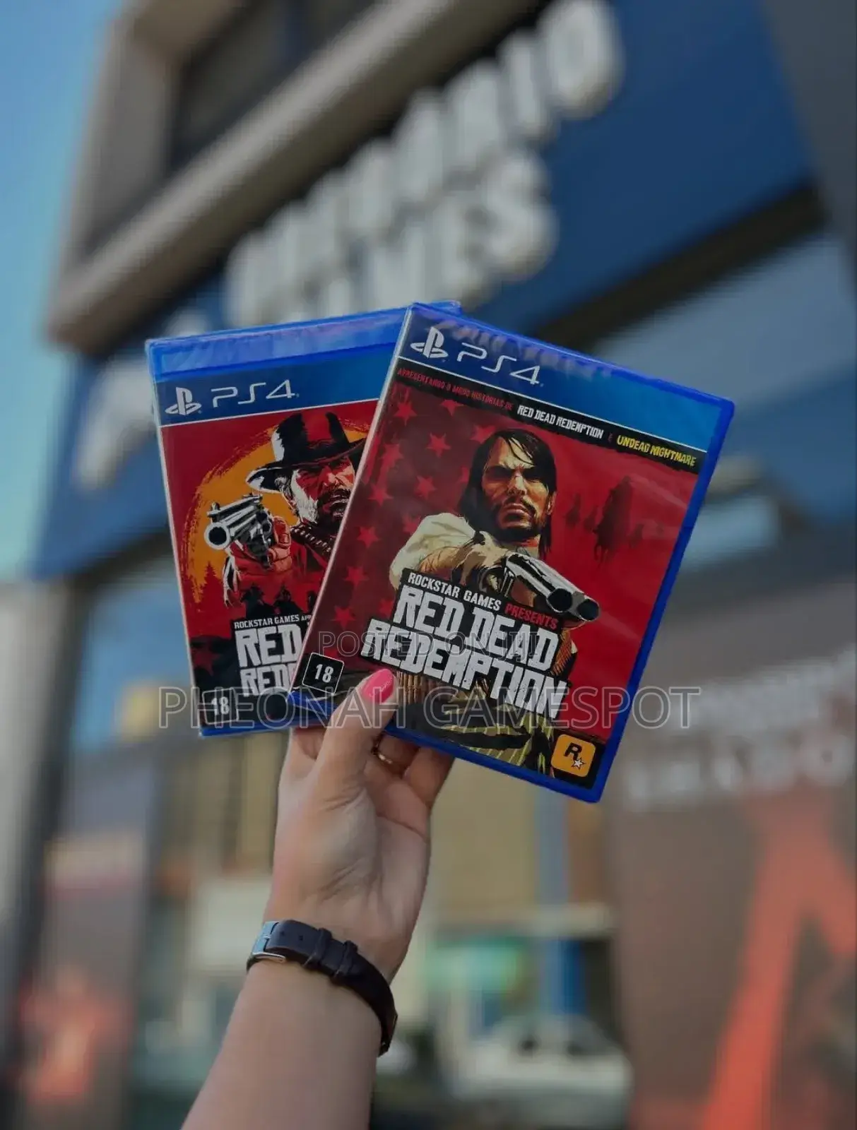 Red Dead Redemption 2 Game Cd. The Graphics Will Make You Very Happy.