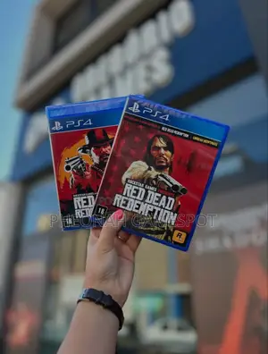 Red Dead Redemption 2 Game Cd. The Graphics Will Make You Very Happy.