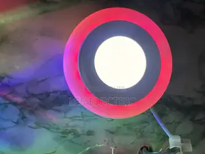 3+3watts White+ Red/Green Surface Panel Light