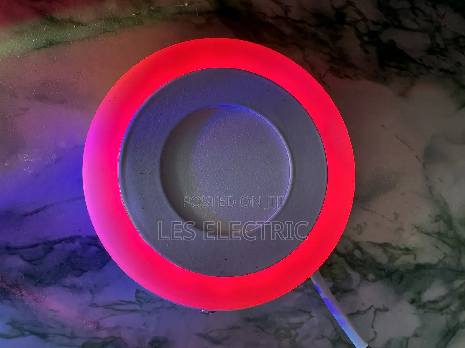 3+3watts White+ Red/Green Surface Panel Light