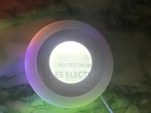3+3watts White+ Red/Green Surface Panel Light