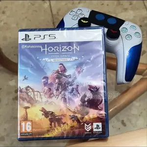 Horizon Zero Dawn Remastered Game Cd For Ps5