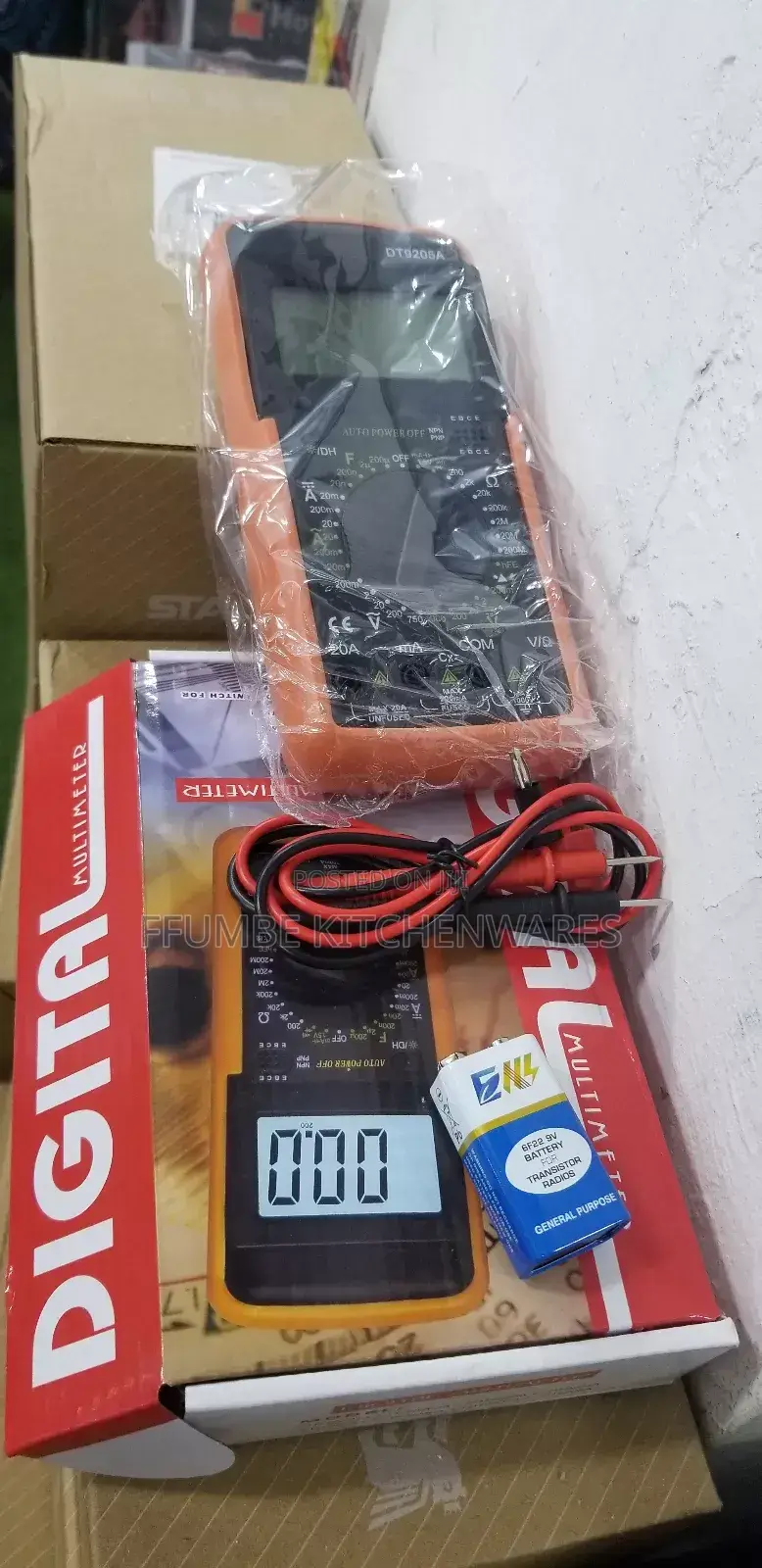 Digital Multimeter