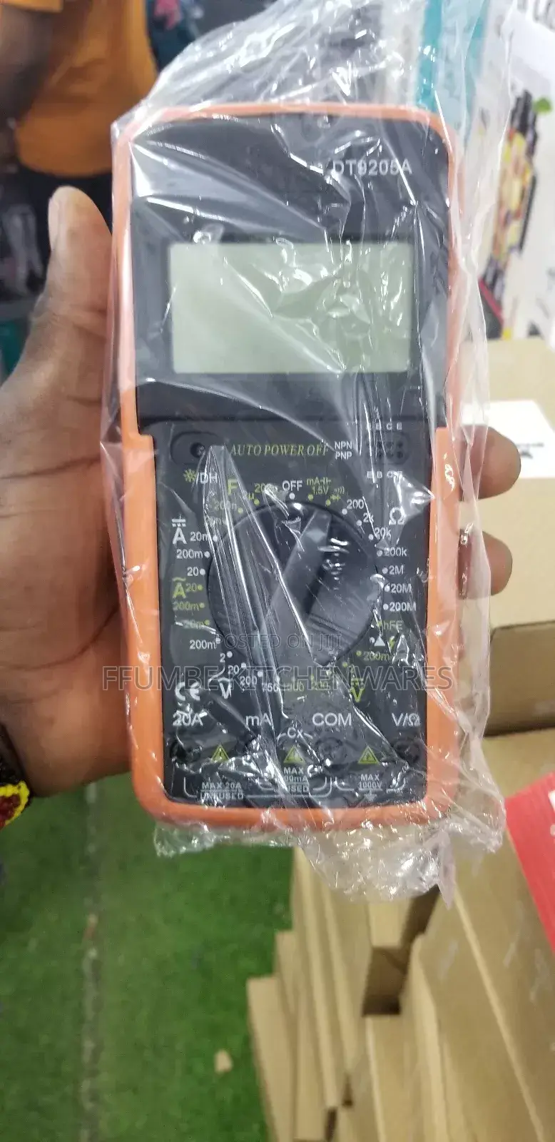 Digital Multimeter