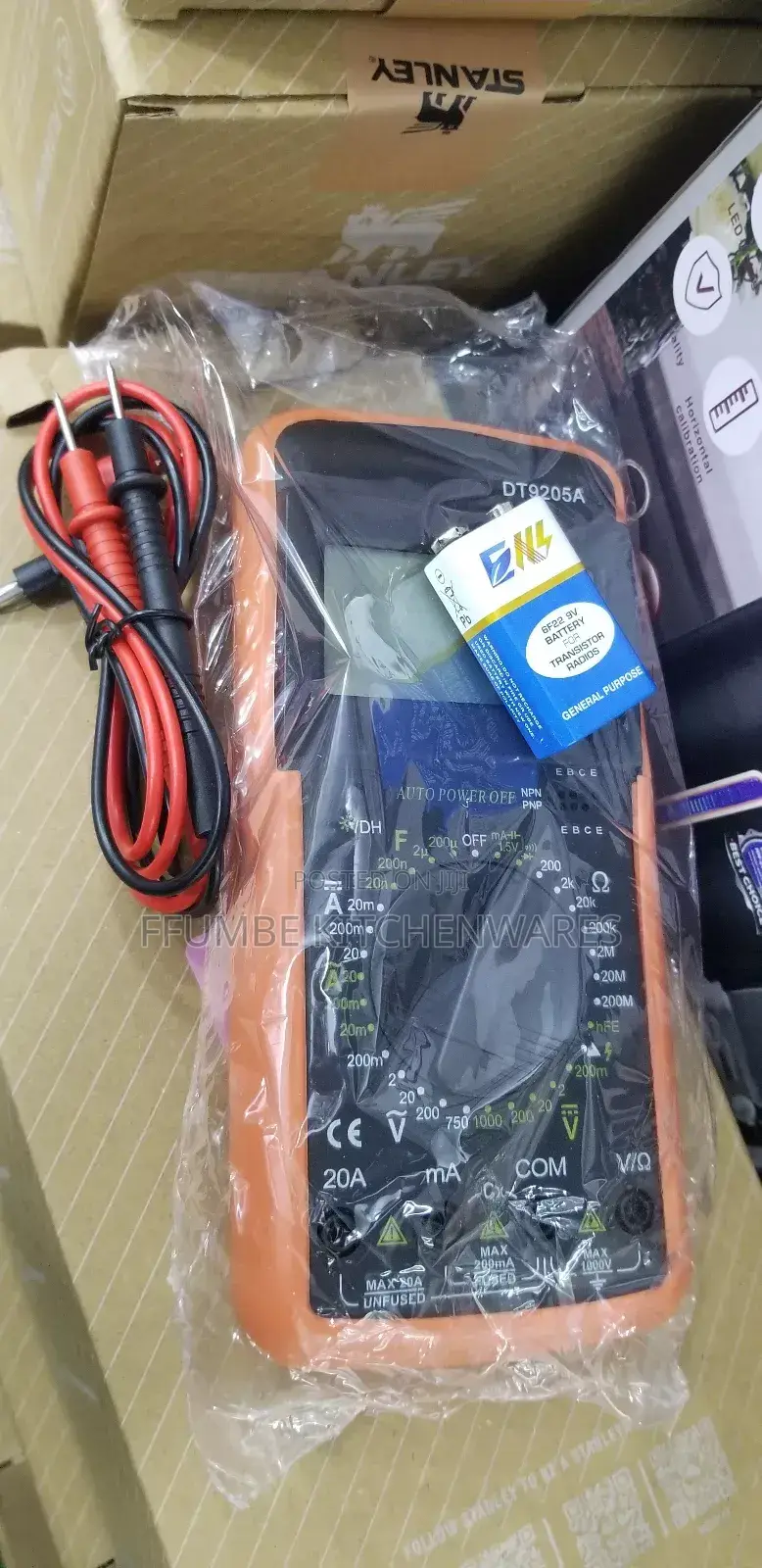 Digital Multimeter