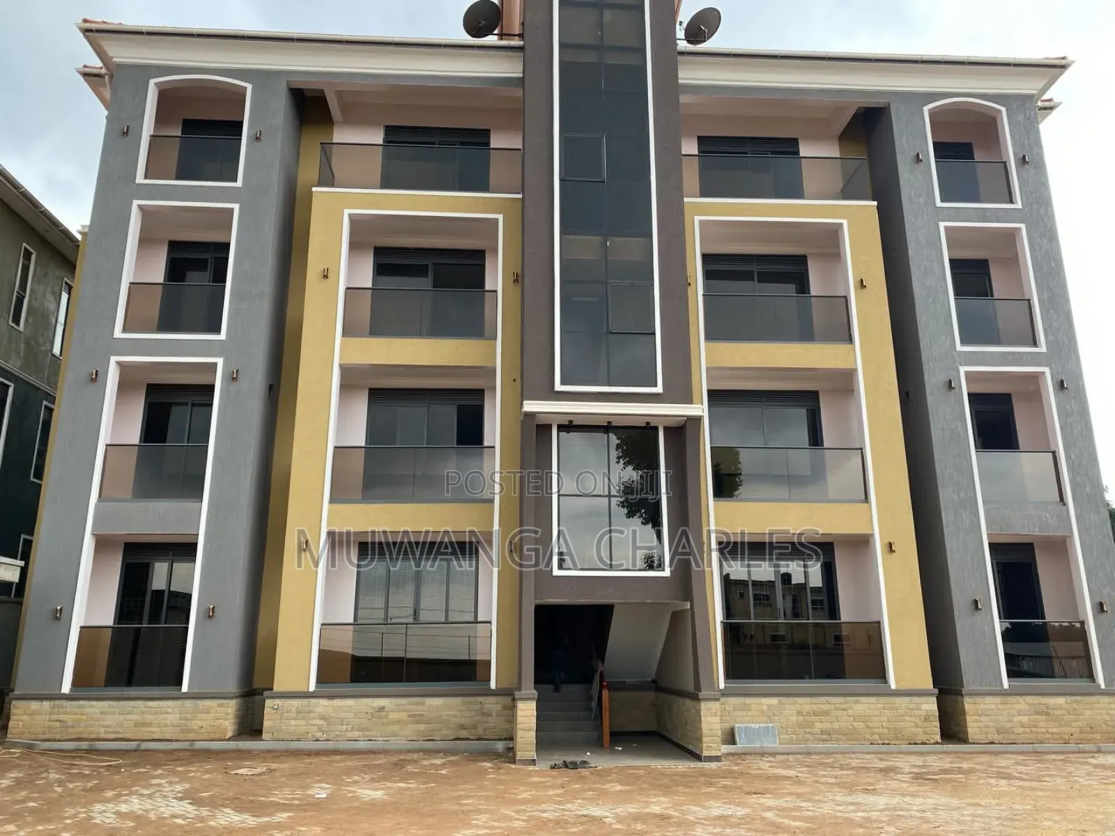 1bdrm Apartment in Fs Properties Ltd, Nakawa for rent