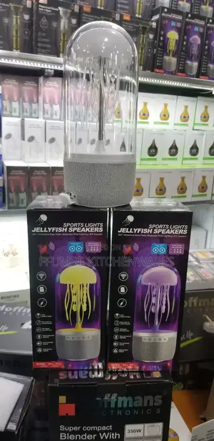 Lighting and Speaker 2 in 1
