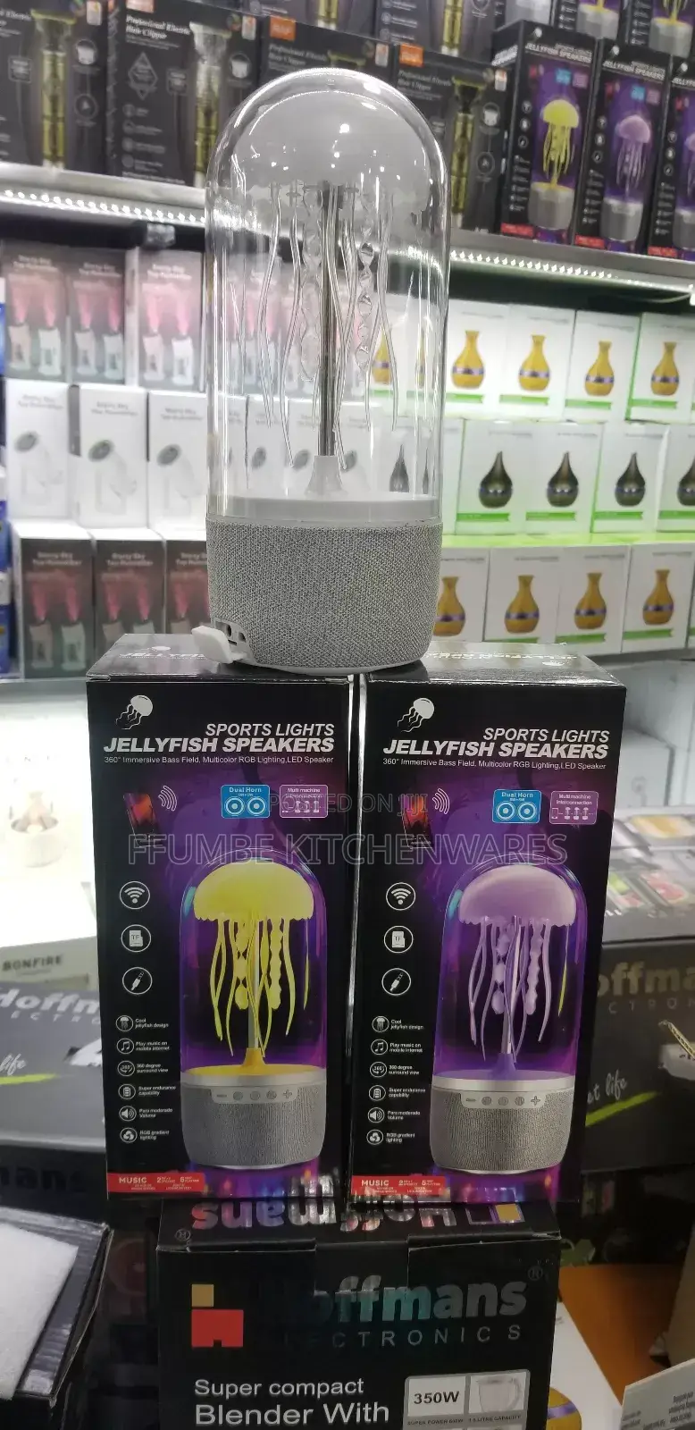 Lighting and Speaker 2 in 1