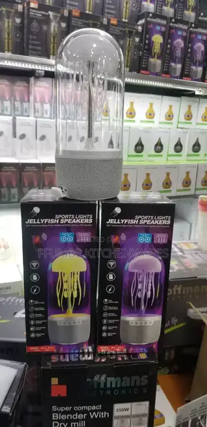 Lighting and Speaker 2 in 1