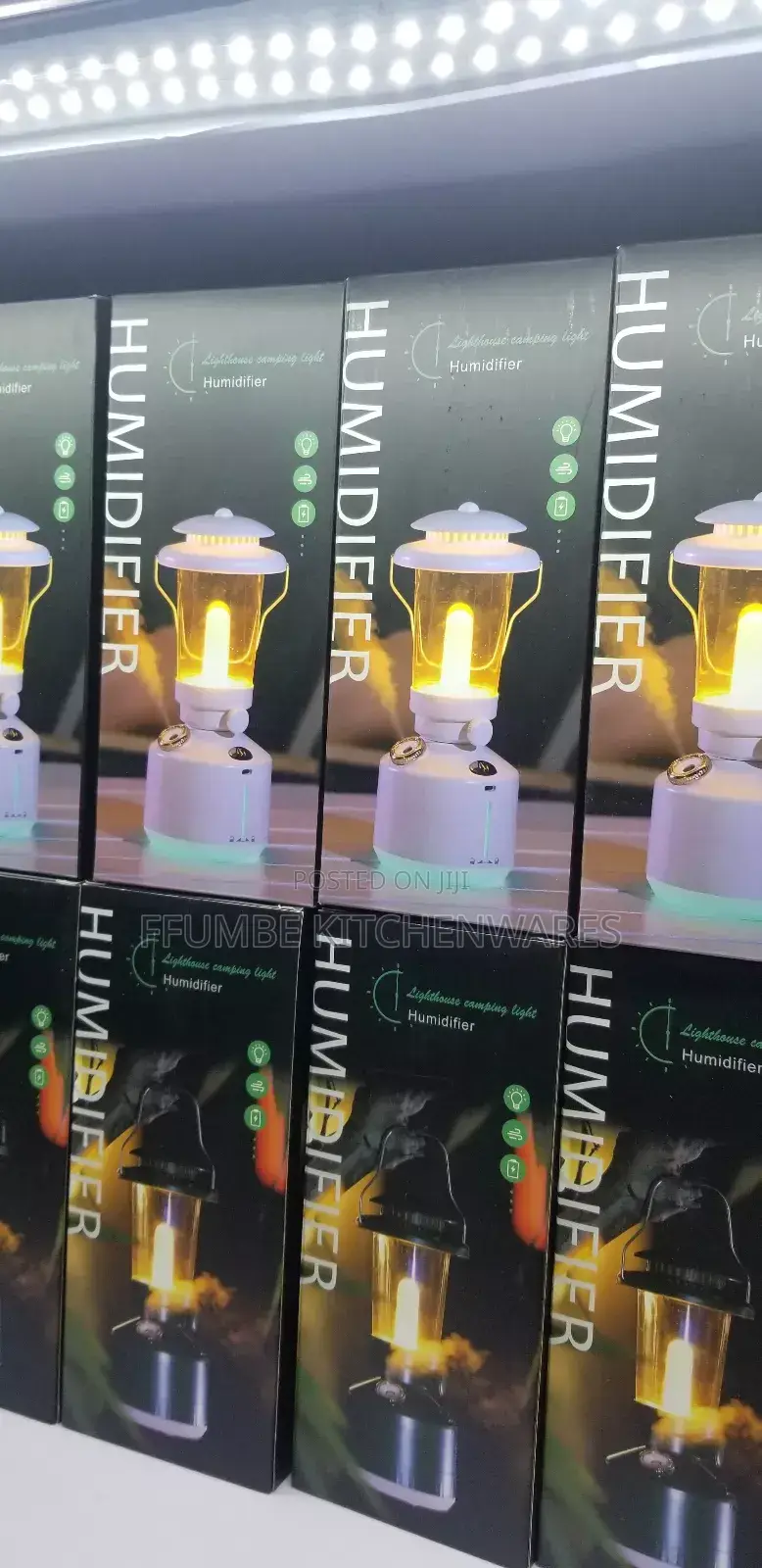 Humidifier Light