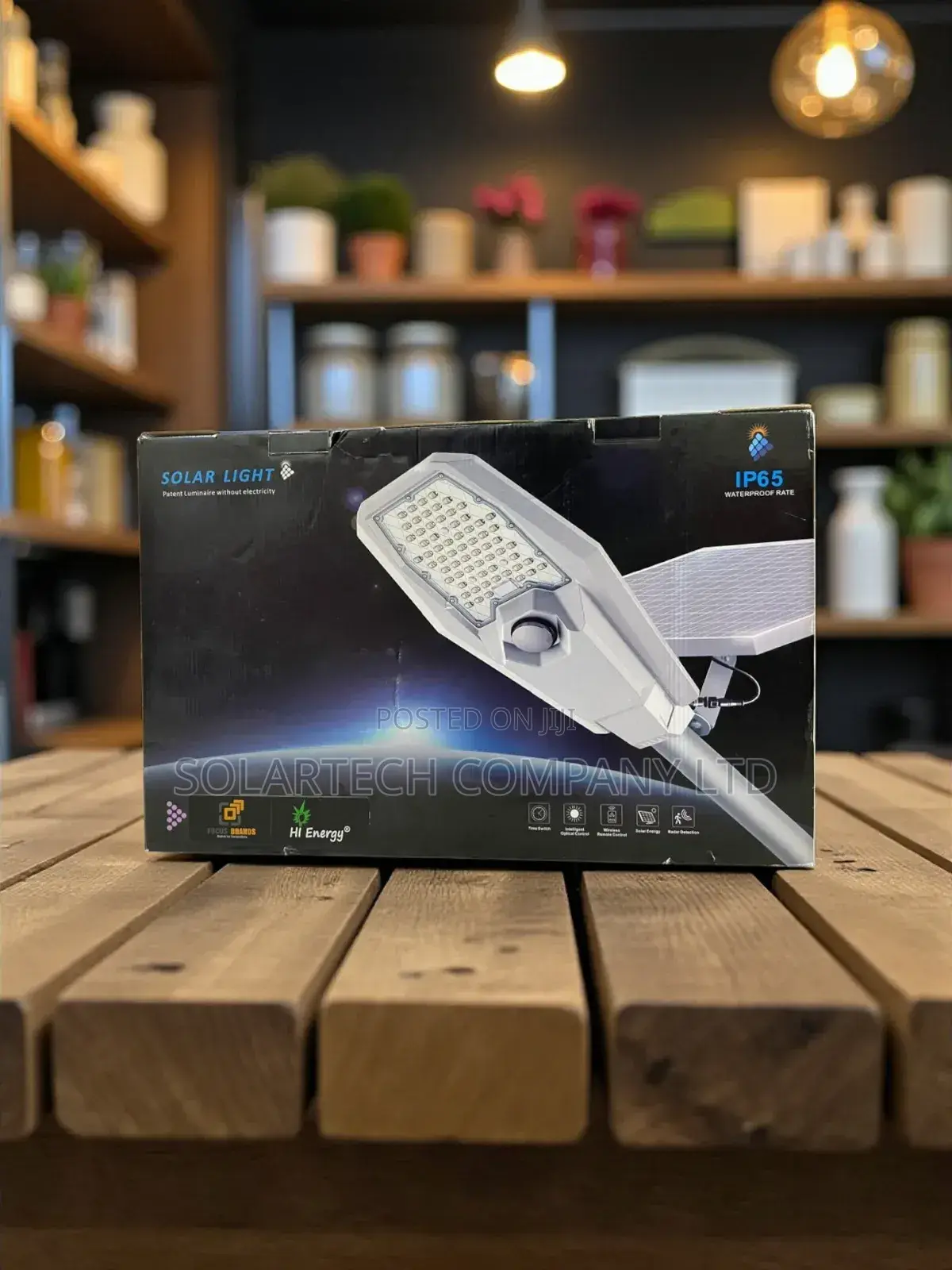 Hi Energy 200w Energy-Saving Solar Street Light
