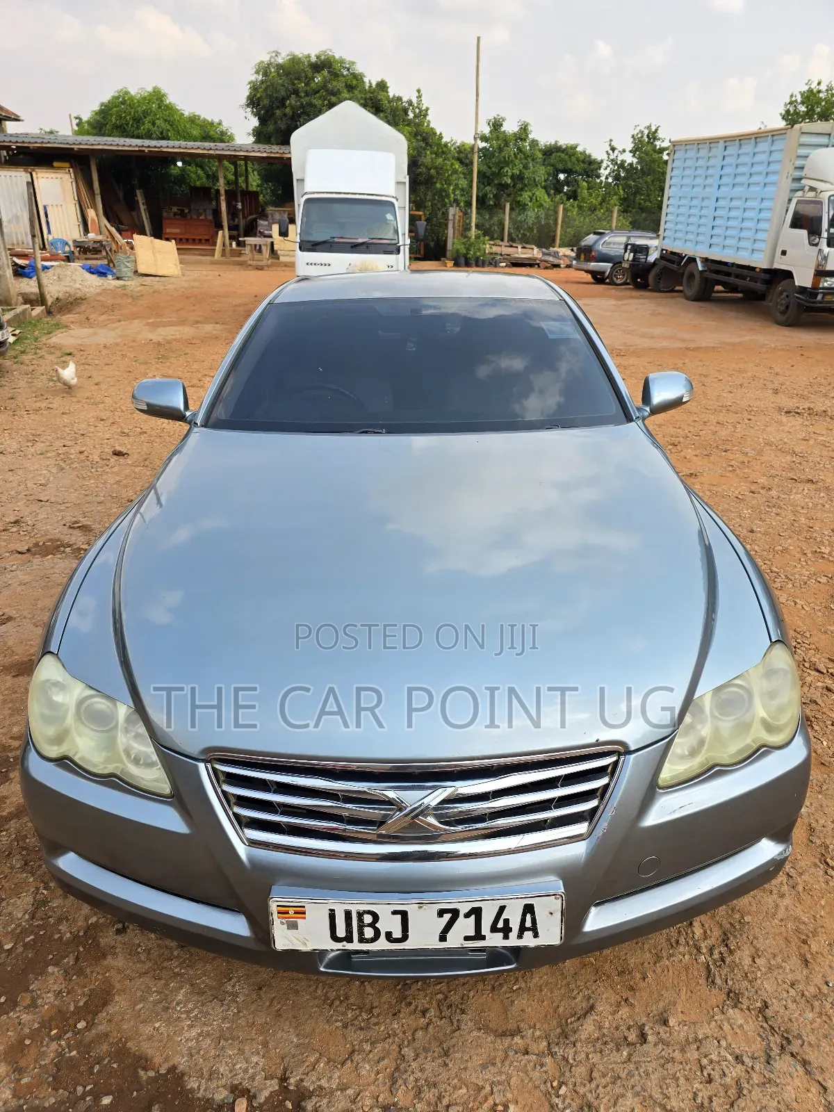 Toyota Mark X 2.5 RWD 2007 Green