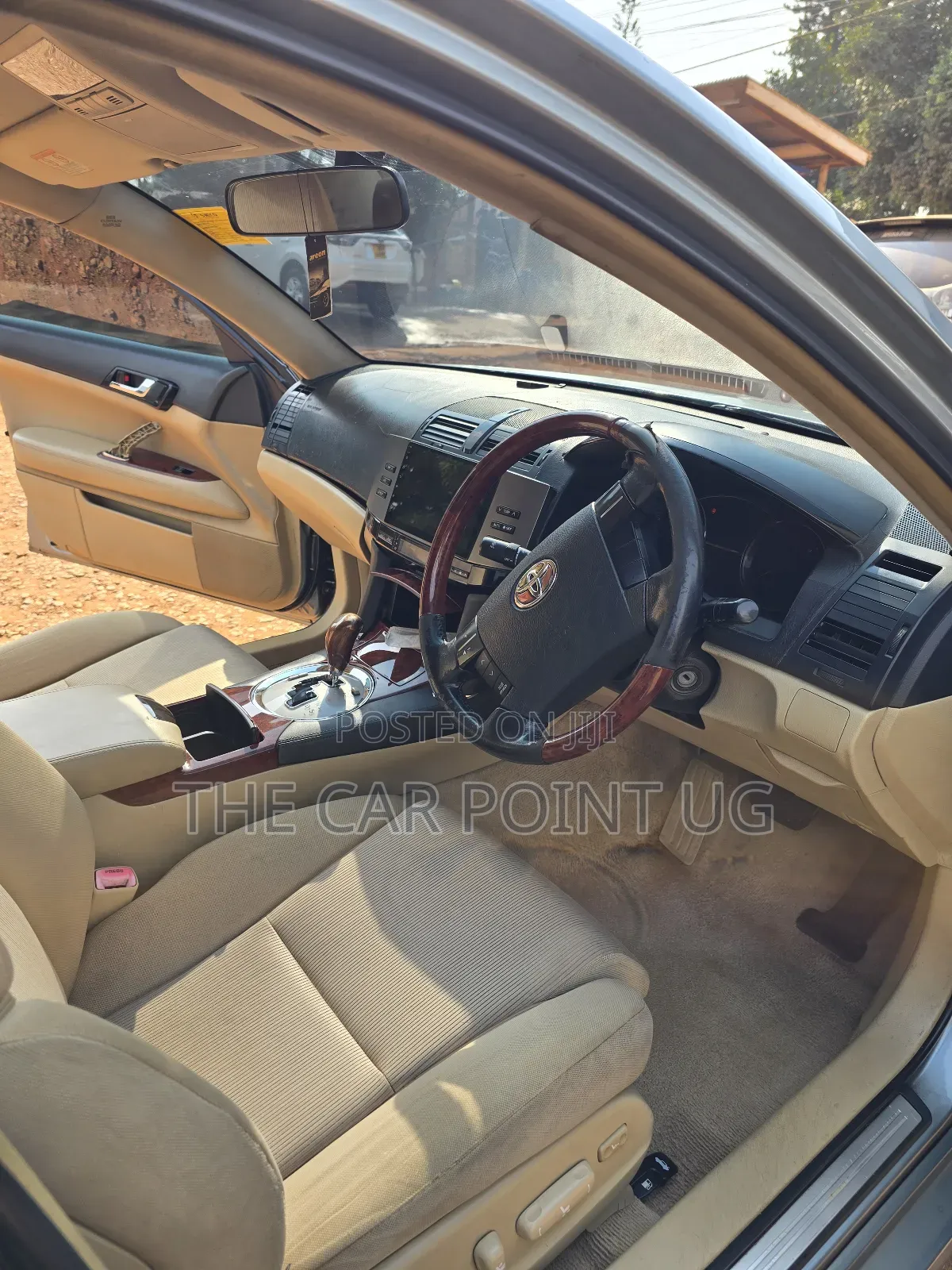 Toyota Mark X 2.5 RWD 2007 Green
