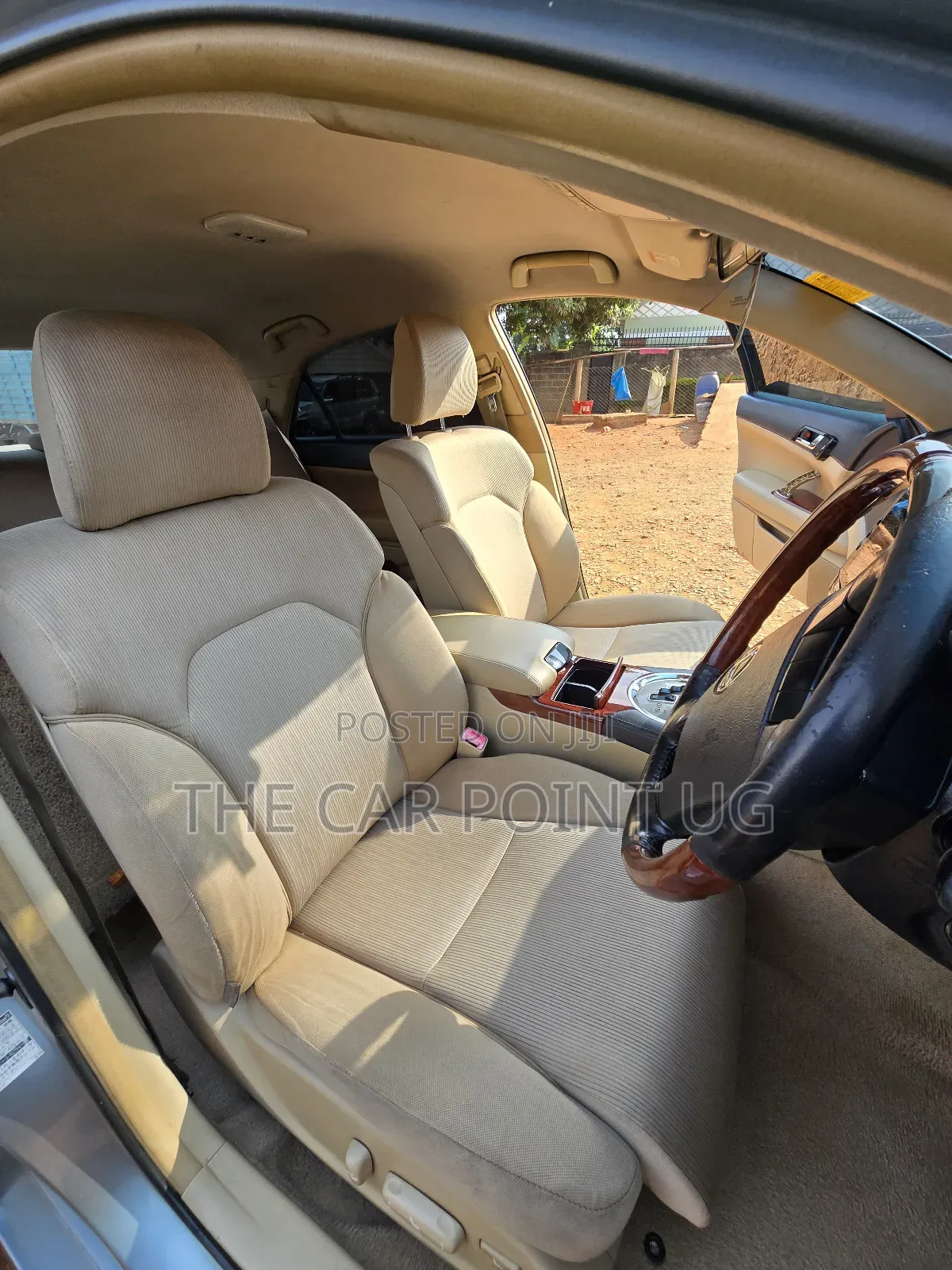 Toyota Mark X 2.5 RWD 2007 Green