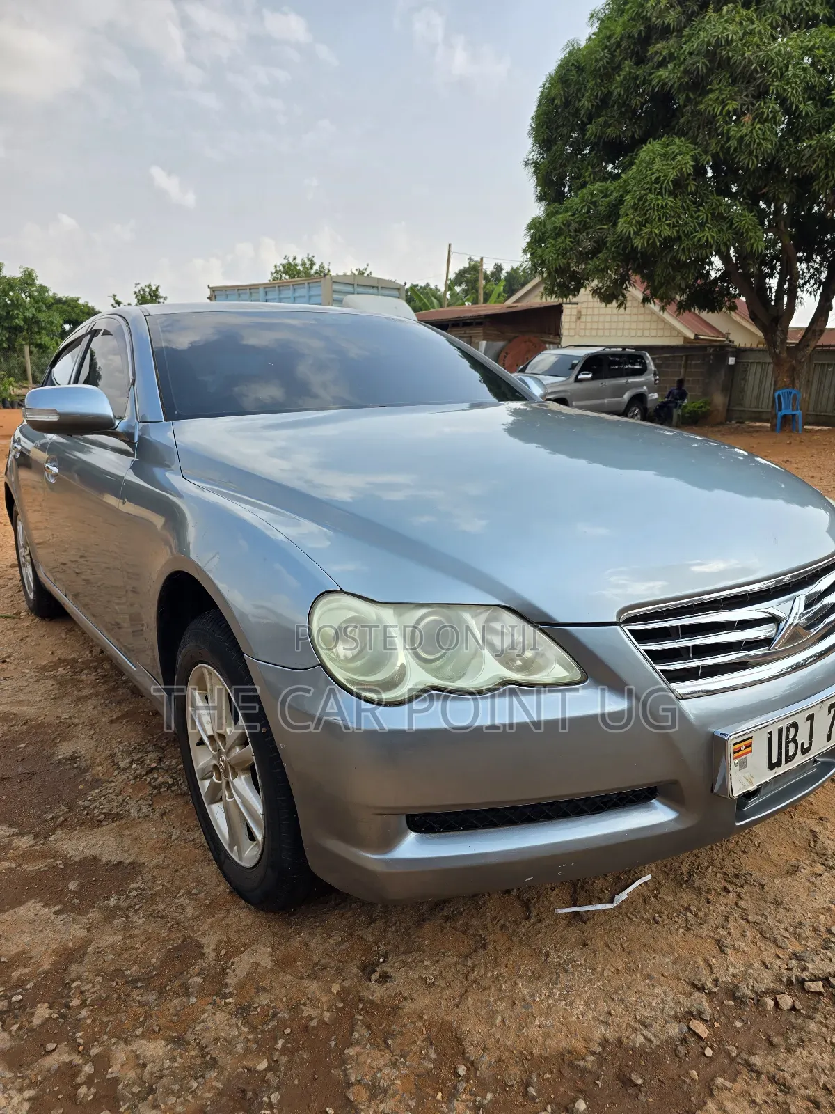 Toyota Mark X 2.5 RWD 2007 Green