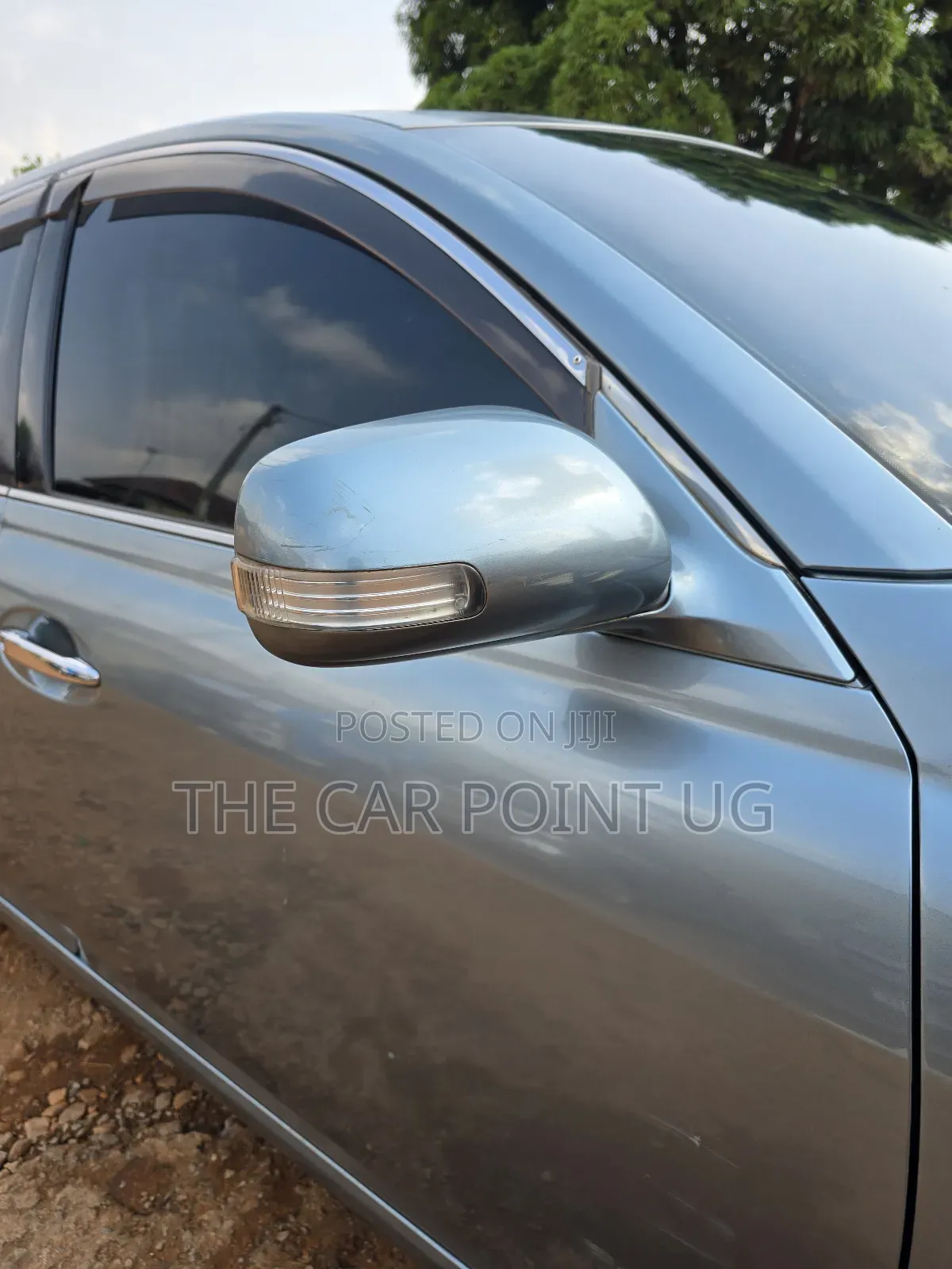 Toyota Mark X 2.5 RWD 2007 Green
