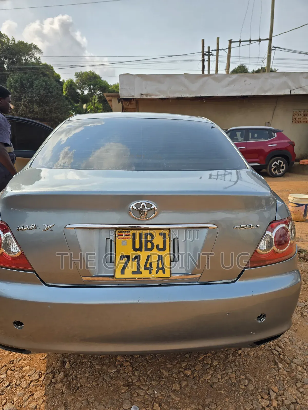 Toyota Mark X 2.5 RWD 2007 Green