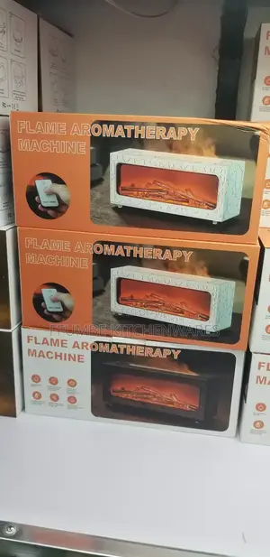 Flame Fire Place Aroma