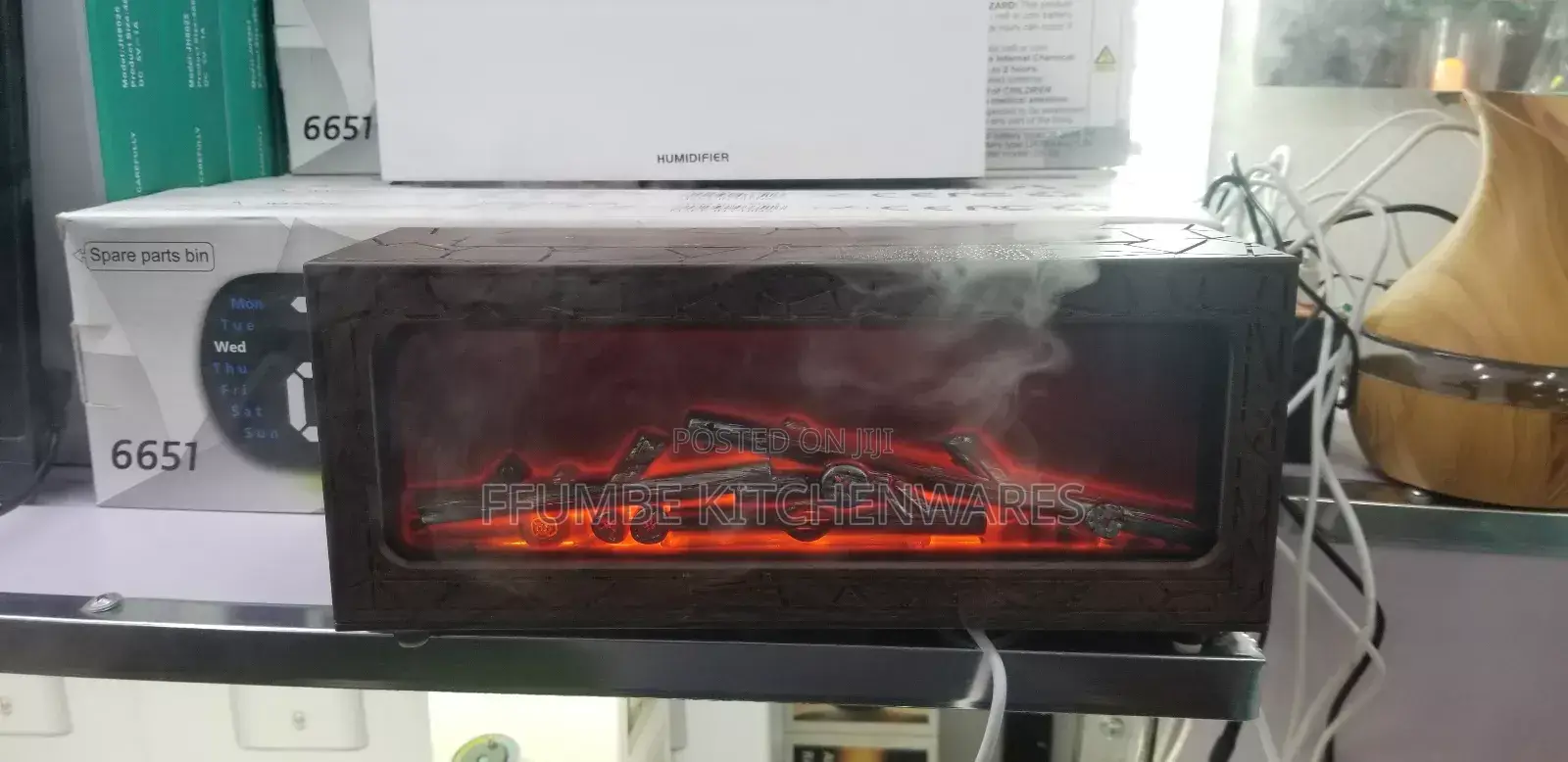 Flame Fire Place Aroma