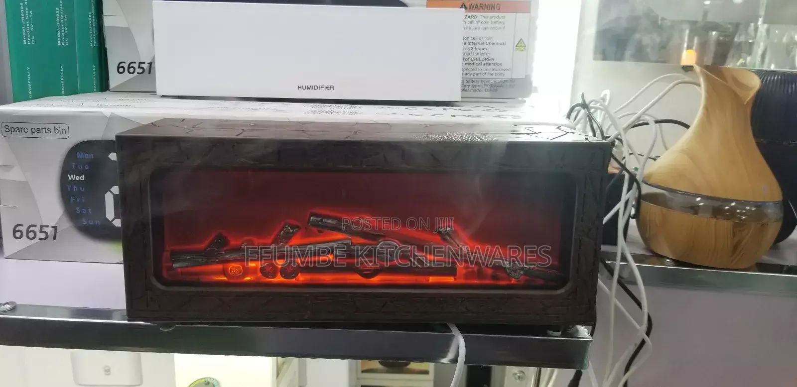 Flame Fire Place Aroma