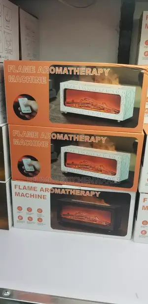 Flame Fire Place Aroma